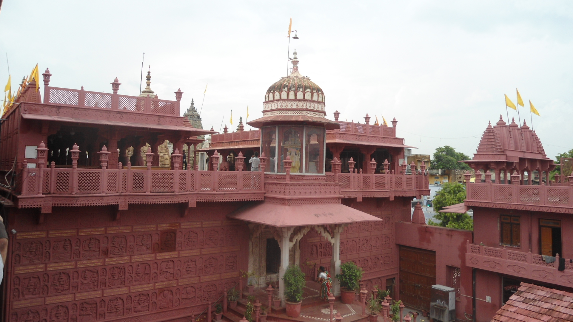 Jain Temple Sanghi Ji, Sanganer